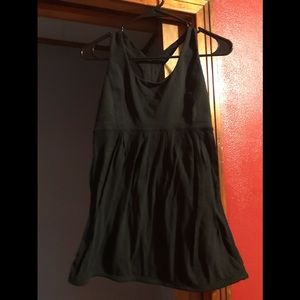 Lululemon top with built in bra support